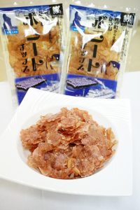 Webセミナー紹介商品②「かつおボニートチップス」