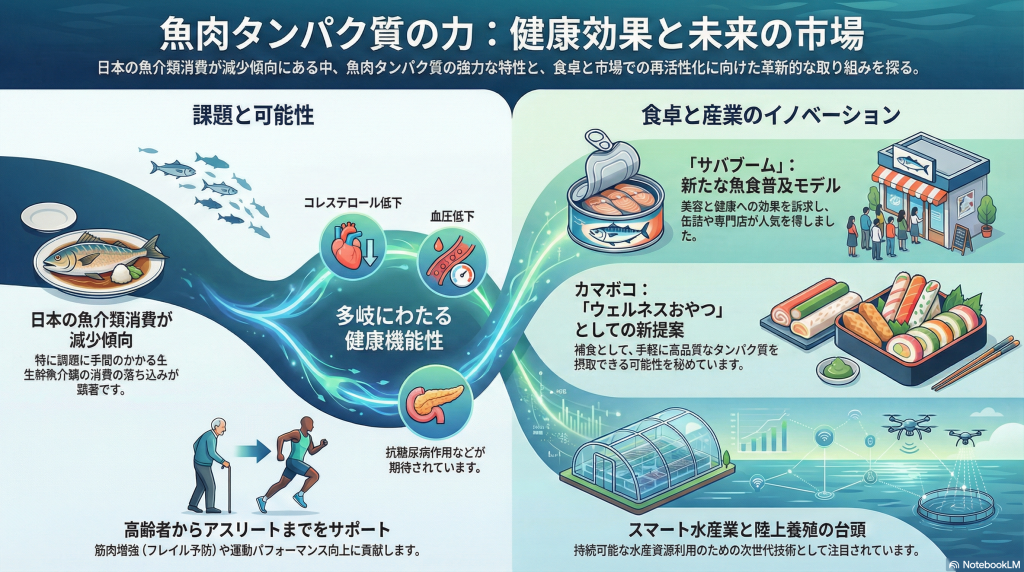 「魚肉タンパク質の技術と市場」刊行