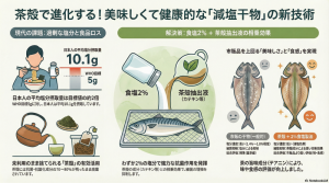 干物の減塩技術