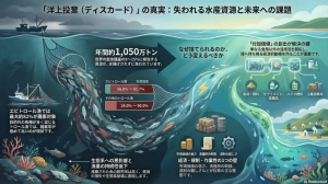 魚の洋上投棄