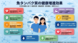 魚タンパク質の健康増進効果